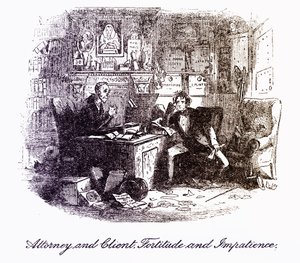 Bleak House by Hablot Knight Browne