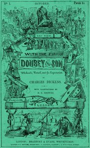 Charles Dickens - Dombey and Son by Hablot Knight Browne