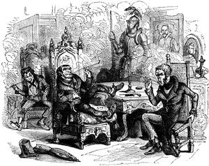 The Old Curiosity Shop by Hablot Knight Browne