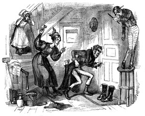 The Old Curiosity Shop by Hablot Knight Browne