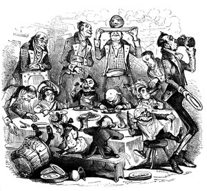The Old Curiosity Shop by Hablot Knight Browne