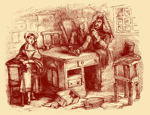 The Old Curiosity Shop by Hablot Knight Browne