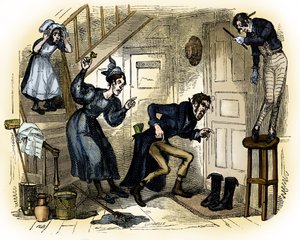 The Old Curiosity Shop by Hablot Knight Browne