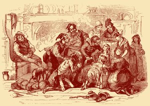 The Old Curiosity Shop by Hablot Knight Browne