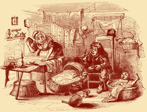 The Old Curiosity Shop by Hablot Knight Browne