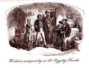 David Copperfield by Hablot Knight Browne