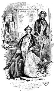 Dombey & Son by Hablot Knight Browne
