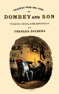 Dombey & Son Title Page