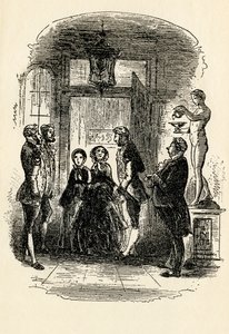 Little Dorrit by Hablot Knight Browne