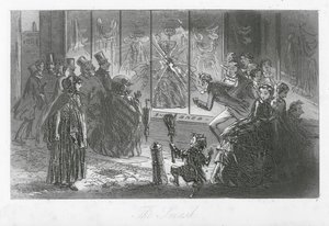London Streets: The Smash by Hablot Knight (1815 92) Browne