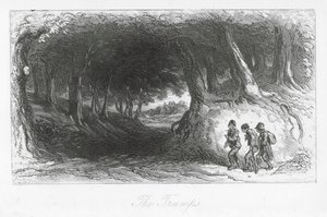 London Streets: The Tramps by Hablot Knight (1815 92) Browne