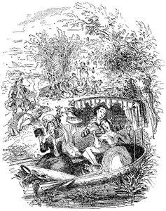 Sketches by Boz by Hablot Knight Browne