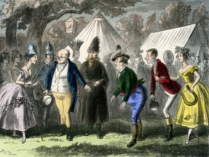 The Pickwick Club by Hablot Knight Browne