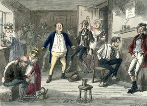 The Pickwick Club by Hablot Knight Browne