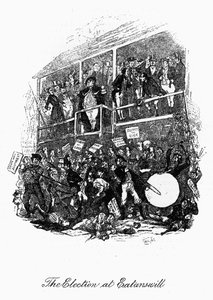The Pickwick Papers by Hablot Knight Browne