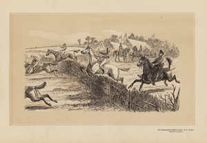 The Tumbletown Steeple-Chase, No 2, The Start