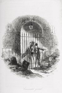 Consecrated Ground, Illustration from 