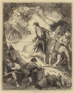 Discovery of Captain Grant and His Band by Hablot Knight Browne