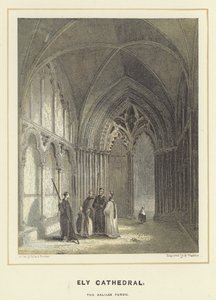 Ely Cathedral, the Galilee Porch