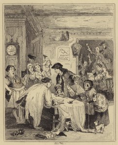 Fleet Marriages by Hablot Knight Browne