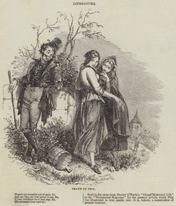 Grand Historical Lilt by Hablot Knight Browne