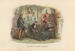 Illustration for David Copperfield by Hablot Knight Browne
