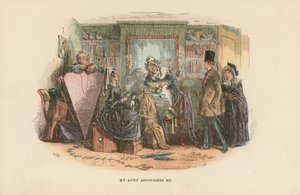 Illustration for David Copperfield by Hablot Knight Browne