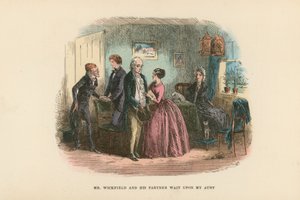 Illustration for David Copperfield