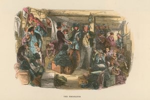 Illustration for David Copperfield by Hablot Knight Browne