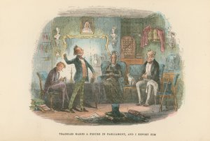 Illustration for David Copperfield