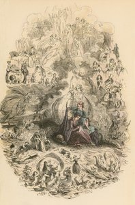 Illustration for Dombey and Son by Hablot Knight Browne