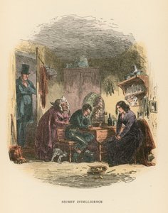 Illustration for Dombey and Son by Hablot Knight Browne