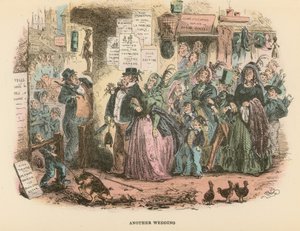 Illustration for Dombey and Son by Hablot Knight Browne
