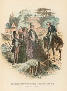 Illustration for Dombey and Son