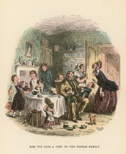 Illustration for Dombey and Son