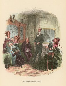 Illustration for Dombey and Son