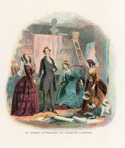 Illustration for Dombey and Son