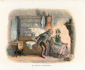 Illustration for Little Dorrit