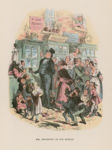 Illustration for Martin Chuzzlewit
