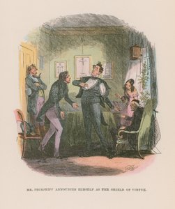 Illustration for Martin Chuzzlewit