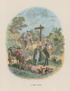 Illustration for Martin Chuzzlewit by Hablot Knight Browne