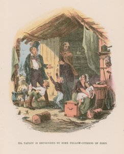 Illustration for Martin Chuzzlewit