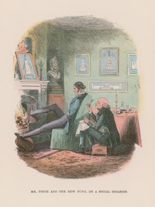 Illustration for Martin Chuzzlewit