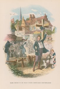 Illustration for Martin Chuzzlewit