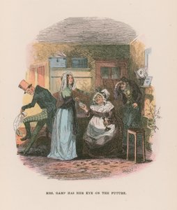 Illustration for Martin Chuzzlewit by Hablot Knight Browne