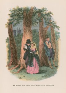 Illustration for Martin Chuzzlewit