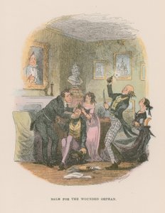 Illustration for Martin Chuzzlewit by Hablot Knight Browne