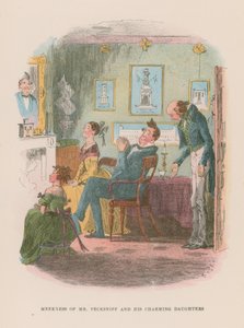 Illustration for Martin Chuzzlewit