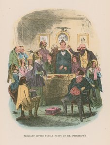 Illustration for Martin Chuzzlewit