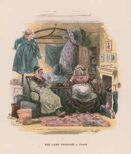 Illustration for Martin Chuzzlewit